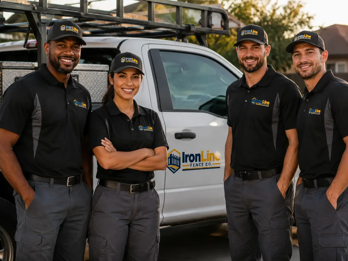 Metal Fence Installation company in North Andover, MA